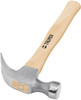 Truper 11" Handle 16 Oz Curved Claw Hammer #16752