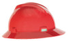 Truper Full Brim Hard Hats,Ratchet Suspension, Red, full brim safety helmet #10573