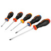 Truper Comfort Grip Screwdriver Set 5 Pcs 14.62#14138