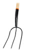 Truper 54" Handle 3 Steel Tines Manure Fork #11000