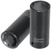 Truper 6-Point Deep Impact Sockets, Metric , 11mm Long 6-pt Impact Socket 1/2"drive 2 Pack #12423
