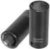 Truper 6-Point Deep Impact Sockets, Metric , 19mm Long 6-pt Impact Socket 1/2"drive 2 Pack #12431