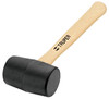 Truper 1 Lb Rubber Mallet #16931-2 Pack