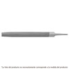 Truper 8" Half Round Smooth Cut File #15179-2 Pack