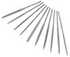 Truper Precision Needle Files Set 10 Pieces #15239