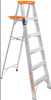 Truper Step Ladders Without Pail Shelf, 3 step ladder, type II #10435