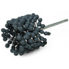 CROSSFLEX STANDARD DUTY BORE BRUSH 2-1/2 DIAMETER 180SC GRIT(34239)