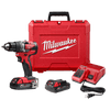 M18 Compact Brushless 1/2" Drill Driver Kit