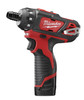 M12 FUEL 1/4" Hex 2-Speed Screwdriver Kit