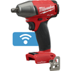 M18 FUEL with ONE-KEY 1/2" Compact Impact Wrench w/ Friction Ring (Tool Only)
