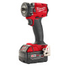 M18 FUEL 3/8 Compact Impact Wrench w/ Friction Ring Kit