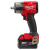 M18 FUEL 1/2 Mid-Torque Impact Wrench w/ Friction Ring Kit