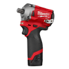 M12 FUEL 1/2" Stubby Impact Wrench w/ Pin Detent Kit