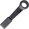URREA 12-Point Striking Wrench - 1-1/4? Black Flat Strike Wrench with Straight Pattern Design & Extra Wide Striking Zone - 2720SW