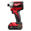 M18 Brushless 2-Tool Combo Kit, Hammer Drill/Impact Driver