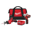 M12? Cordless LITHIUM-ION 2-Tool Combo Kit 2491-22