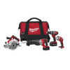 M18? Cordless LITHIUM-ION 4-Tool Combo Kit