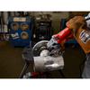 11 Amp 4-1/2" Small Angle Grinder with Slide Lock-On Switch