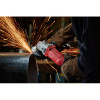 11 Amp Corded 4-1/2 in. Small Angle Grinder with Lock-On Paddle Switch