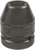 URREA Impact Socket - 1-1/8? 6-Point Socket with 1-Inch Drive & Black Oxide Coating - 10018