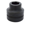 URREA 25034 2-1/2-Inch Drive 6-Point 2-1/8-Inch Impact Socket