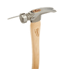 19oz Milled Face Hickory Handle Framing Hammer