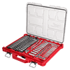 1/4" & 3/8" Drive 106pc Ratchet & Socket Set with PACKOUT Low-Profile Organizer - SAE & Metric