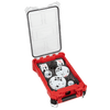 HOLE DOZER Bi-Metal Hole Saw Kit with PACKOUT Compact Organizer - 10PC