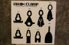 Mo-Clamp No.1 Tool Board w/ Tools 5010