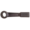 URREA 12-Point Striking Wrench - 1-13/16? Black Flat Strike Wrench with Straight Pattern Design & Extra Wide Striking Zone - 2729SW