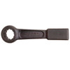 URREA 12-Point Striking Wrench - 30 mm Black Flat Strike Wrench with Straight Pa