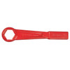URREA 6-Point Thin Wall Striking Wrench - 1-1/4? Flat Strike Wrench with Straight Pattern Design & Low Clearance Head - 2820SWH