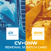 Jaltest Renewal. License of use (scratch card CV+OHW) 29091