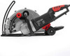 Electric Cutter Concrete Saw 14" Disc Angle Cutter Wet/Dry Circular Blade w/Guide (100-50118-V)