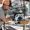 10-1/4" Circular Saw, with Electric Brake, Blade, 5104