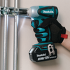 18V LXT? Lithium-Ion Cordless 3/8" Sq. Drive Impact Wrench Kit (3.0Ah), Makita-built 4-pole motor delivers, XWT06