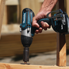18V LXT? Lithium-Ion Cordless 1/2" Sq. Drive Impact Wrench Kit (3.0Ah), Makita-built motor delivers, XWT041X