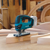 18V LXT? Lithium-Ion Cordless Jig Saw, Tool Only, Makita-built variable speed motor, XVJ03Z