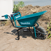 36V (18V X2) LXT? Brushless Power-Assisted Wheelbarrow, Tool Only, Steel bucket, XUC01X1