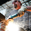 4-1/2" SJS?™ High-Power Paddle Switch Angle Grinder, 9564PC