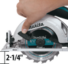 18V LXT? Lithium-Ion Cordless 6-1/2" Circular Saw, Tool Only, Precision machined, XSS02Z