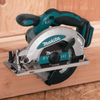 18V LXT? Lithium-Ion Cordless 6-1/2" Circular Saw, Tool Only, Makita-built motor delivers, XSS01Z