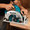 36V (18V X2) LXT? Brushless 7-1/4" Circular Saw Kit (5.0Ah), Built-in tether notch, XSH06PT