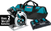 36V (18V X2) LXT? 7-1/4"A Circular Saw Kit (5.0Ah), Makita-built motor, XSH01PT