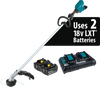 36V (18V X2) LXT? Brushless String Trimmer Kit (5.0Ah), Variable speed trigger, XRU18PT 36V (18V X2) LXT? Brushless String Trimmer Kit (5.0Ah), Variable speed trigger, XRU18PT