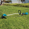 18V LXT? Lithium-Ion Brushless Cordless Curved Shaft String Trimmer, Tool Only,  Telescoping curved, XRU13Z