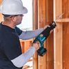 18V LXT? Lithium-Ion Brushless Cordless Recipro Saw Kit (5.0Ah), Makita-built 2-speed brushless motor, XRJ05T