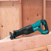 18V LXT? Lithium-Ion Cordless Recipro Saw, Tool Only, Rubberized soft grip, XRJ04Z