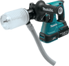 18V LXT? Lithium-Ion Brushless Cordless 1" Rotary Hammer, accepts SDS-PLUS bits, w/ HEPA Dust Extractor Attachment, Tool Only, XRH01ZVX