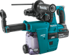 18V LXT? Lithium-Ion Brushless Cordless 1" Rotary Hammer Kit, accepts SDS-PLUS bits, w/ HEPA Dust Extractor Attachment (5.0Ah), XRH011TWX